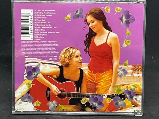 back, jewel case.